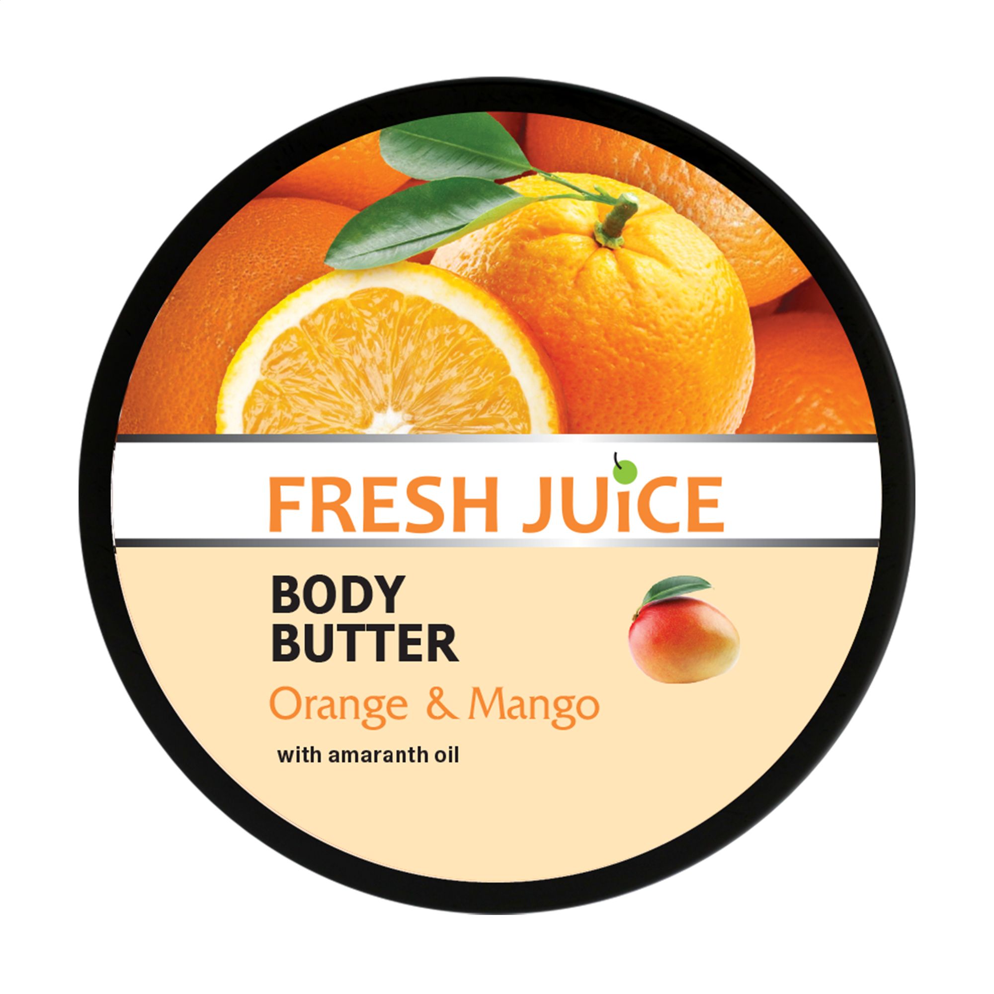 Крем-олія для тіла Fresh Juice Апельсин та манго, 225 мл