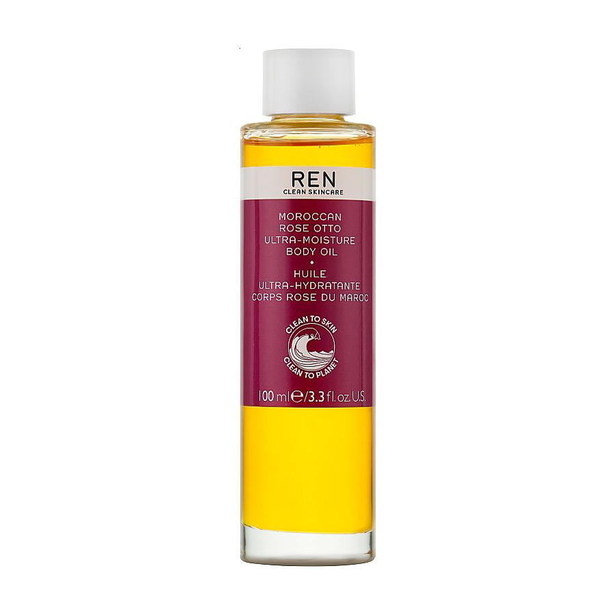 Олія для тіла REN Clean Skincare Moroccan Rose Otto Ultra-Moisture Body Oil, 100 мл